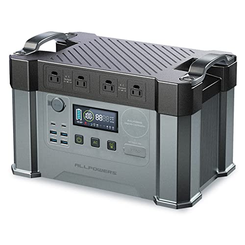 Allpowers ポータブル電源 定格2000W PSE取得済み Allpowers ポータブル電源 定格2000W PSE取得済み ALLPOWERS
