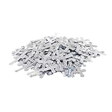 Alipis Jesus Partydekoration Kreuzkonfetti 90g Mehrfarbig Kunststoff Tischkonfetti für Taufe Kommunion Hochzeit Religiöse Feiern