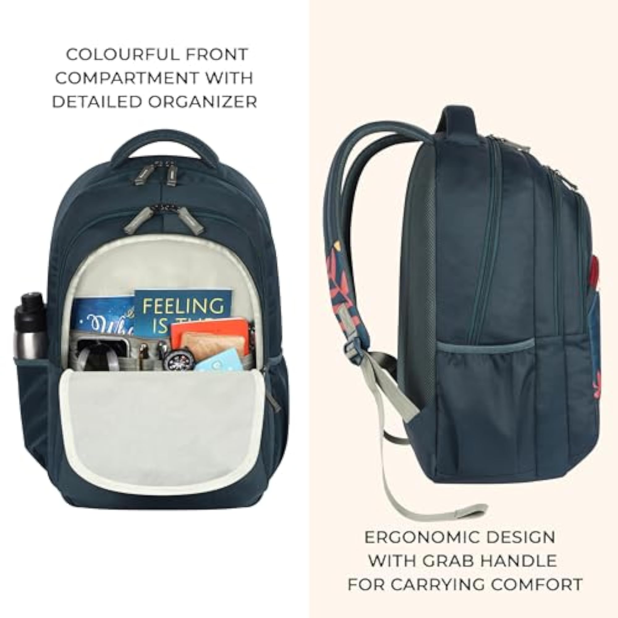 Mily Water 19"/37L Resistant School Bag