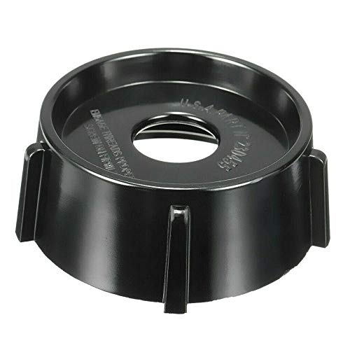 Blender Blade For Oster Osterizer With Rubber Seal Gasket & 4902 Blender Jar Bottom & 6 Point Fusion Blade 4980 Replacement Parts By Sixelements #TOP2