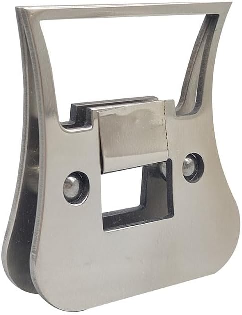 1 pcs Fly Tying Hackle Clamp Portable Feather Pliers Sturdy Metal Fittings Fly Tying Hackle Clip for Lure Making Supplies Angler Gift