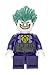 Lego Batman 9009341 The Joker Kids Minifigure Alarm Clock | Purple/Green | Plastic | 9.5 inches Tall | LCD Display | boy Girl | Official