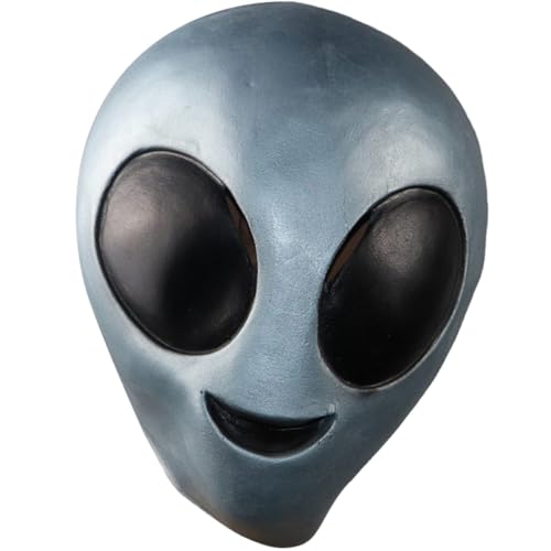 Masque alien réaliste pour animer les fêtes d'intérieur et anniversaires enfants