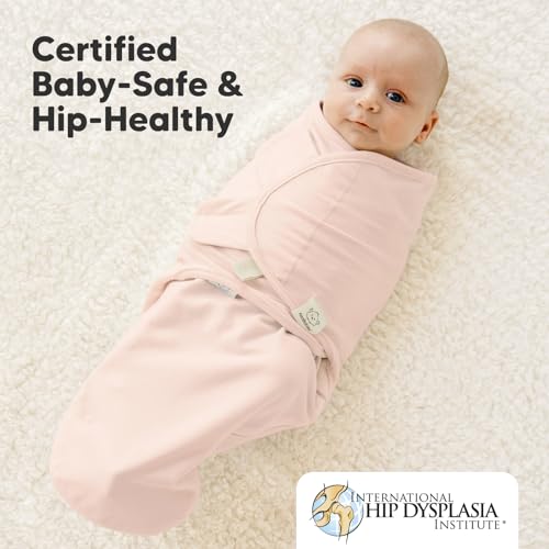 Image of KeaBabies Newborn Swaddles with Zippers, 3pk Baby Swaddle (Angelic, 0-3M) | Organic Cotton Swaddles for Newborn, Baby Swaddle 0-3 Months, Infant, Baby Girls, Boys, Soft & Durable, Easy Diaper Change