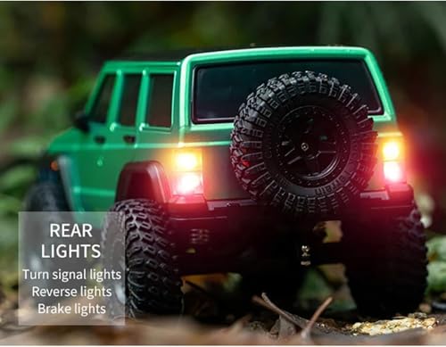Image of Jet Roy1 /18 Four Wheel Drive Remote Control Rock Crawler 8562-C8809 Rc Multi-Terrain Off Road Car 3Speed Motor Esc Servo Light System Battery C8809 (Rock CAR Heavy)