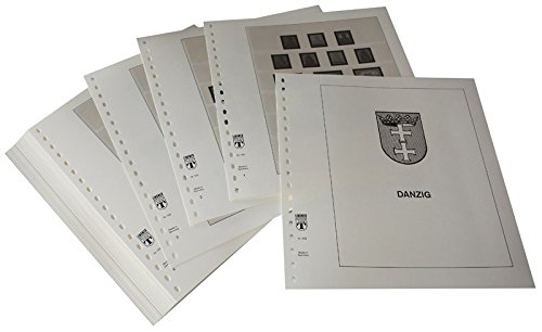 Feuilles Danzig 1920-1939 Lindner Original, l'écrin haut de gamme des philatélistes