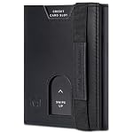 VON HEESEN – VON HEESEN Slim Wallet mit XL Münzfach & RFID-Schutz - Leder