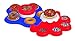 Crunch Donut Maker - Fun for Group Activity - Easy to Make & Fun To Decorate - Perfect Birthday Party Activity & Sleepovers - Great Present For Young Donuts Lovers - For Kids Aged 6+