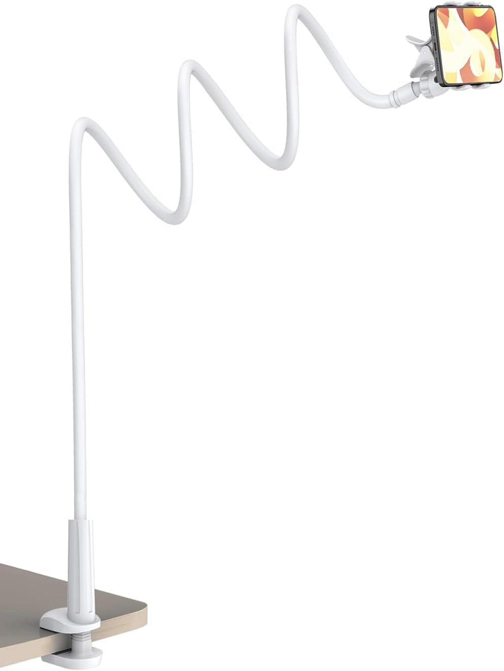 Extendable Long Reach Phone Mount Deluxe Holder for Samsung Galaxy S20 Plus (sku 51814) main image 1