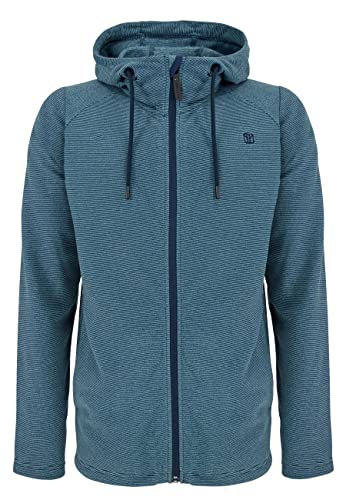 ELKLINE Herren Treetop Fleece-Jacke, blueshadow, S