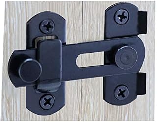 Barn Sliding Door Antique Lock Door Latch Cabinet Wine Cabinet Stainless Steel Closet