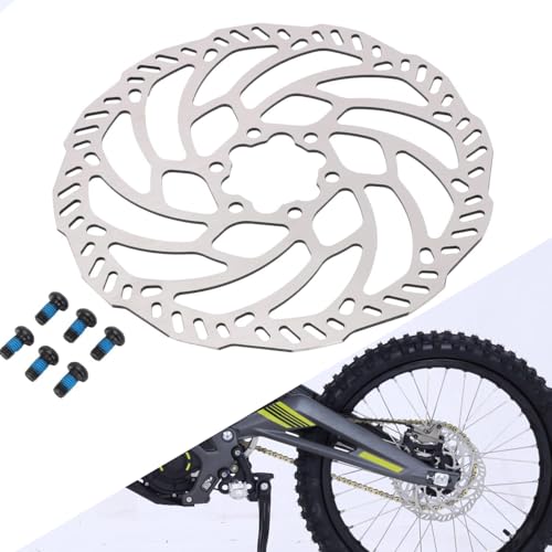 Motorrad Bremsscheibe Hinten, Bremsscheibe mit Schrauben Bremsscheibenrotor für Elektrisches Dirtbike Surron Sur Ron Sur-Ron Light Bee X/S