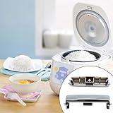 Glanhbnol Rice Cooker Spare Lid Component Rice Cooker Covers Button Replacement Accessories Kitchen Appliance Part - Image 2