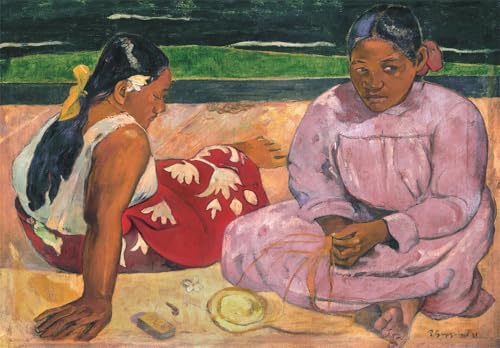 Puzzle Compact 1000 pièces : Gauguin Femmes de Tahiti Clementoni Puzzles - vue 3