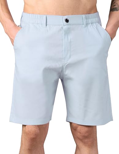Image of RynoGear Linen Blend Shorts for Men || Shorts Pant for Men || Casual Shorts for Man