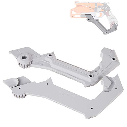 WORKER NO.217 Handle Attachment for Nerf Hammershot Modify Toy