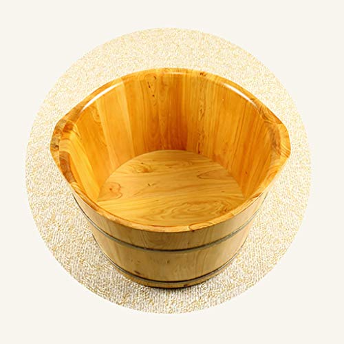 Cubo de Sauna de Madera para Pies miniatura 7