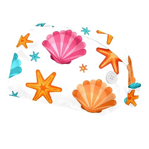 Chapeaux de travail ajustables VERED avec bandeau anti-transpiration pour homme et femme lot de 2