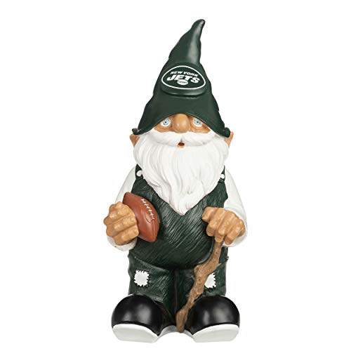 Image of NFL Resin 11.5 inch Team Logo Outdoor Garden Statue Gnome