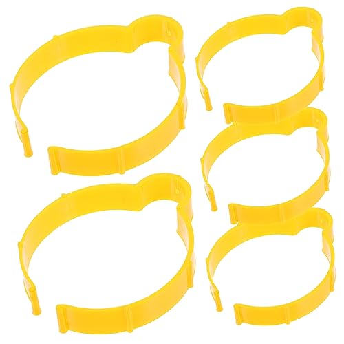 BRIGHTFUFU 5Pcs Durable Film Wrap Holders Vinyl Fixing Clips for Car Vinyl Film Storage Premium Design with Quick Release Handle Organized for Tinting Projects