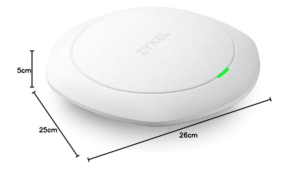 Zyxel Punto de acceso de antena inteligente 802.11ac Wave2 inalámbrico, con BLE integrado [WAC6303D-S-EU0101F]