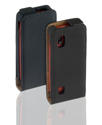 Yayago - Custodia Flip-Style in pelle per Nokia