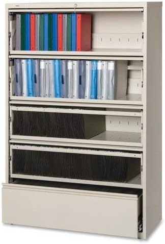 Miniatura 5 de Lorell LLR43516 Lima lateral con mangas enrollables, masilla