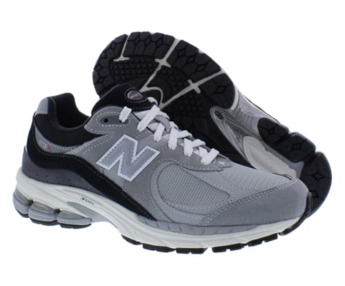New Balance 2002R Mens Shoes Size 9.5, Color: Grey/Black by New Balance - Used condition - Image 2