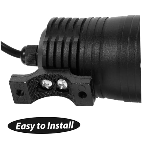 Faros LED para motocicleta y trayectos diarios seguros en tu bicicleta eléctrica 6