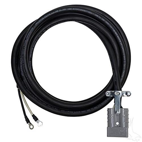 Red Hawk Cgr-023 Dc Cord Compatible With/Replacement For E-Z-Go 36V 11563G1, 14330G1, 14331G1, 14431G1, 18747G1 Golf Carts #TOP3