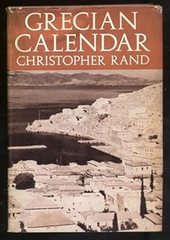 Hardcover Grecian Calendar [Unknown] Book