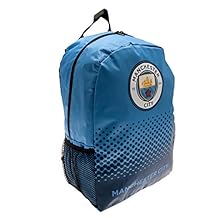 Manchester City FC 2415 Unisex Adult Rucksack, Multicoloured