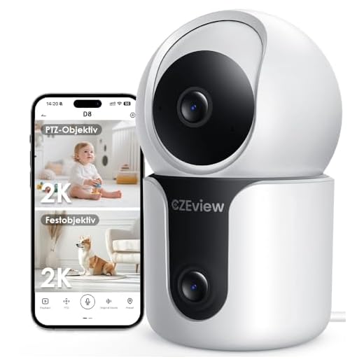 CZEview 2K Dual-Linsen Innenkamera