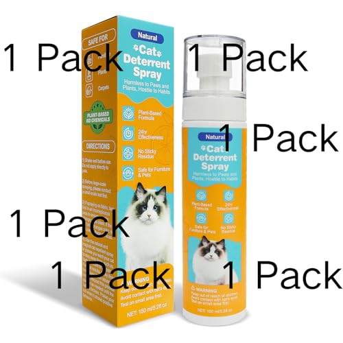 Natural Cat Repellent Spray