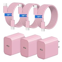 3+3 Pack 10FT Pink