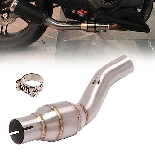 Tuyau intermédiaire 51mm pour monter un silencieux sur Benelli 302S