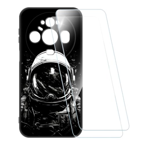 Huawei Mate 90 Pro Max Collector�ƌ݊��������� �����K���X�ƃP�[�X (�F����s�m) | 6.9" �v�����g�\�t�g�J�o�[��2������X�N���[���v���e�N�^�[�t�B�����A�Ϗ����E���g���N���A�V�[���h