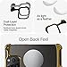 Arc Pulse Designed for iPhone 14 Pro Phone Case (2023), Sleek Minimalist Protective Shock Absorption Aerospace Grade Aluminum Shells + Elastomer Inlays Easy Fit 6.12 inch (Aluminum Mirror Polish Gold)
