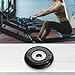 Rollers Kit Fit for Rowing Machine Seats Cushion Wheel,For Gym Wheels/Rollers 2000, 3000, Some 3000 XL and Few Very Early XL Gym Replacement Wheel(4pcs)