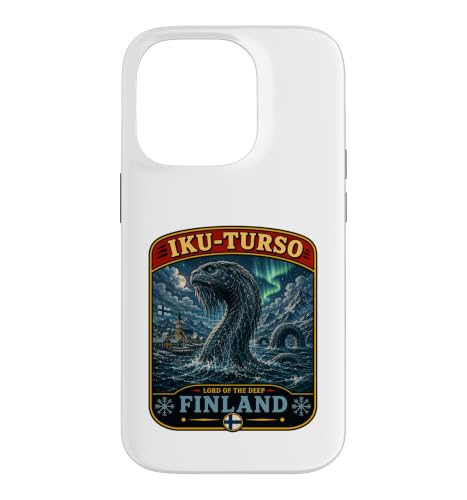Iku-Turso Vintage Finnish Folklore Horror Case for iPhone 14 Pro