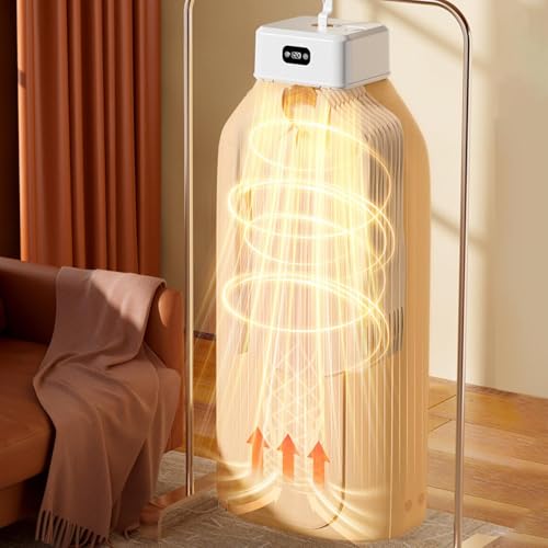 Sèche-linge pliable pour camping et voyage | Pratique pour sous-vêtements - 2