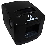 Impressora Não Fiscal Térmica De Cupom Concórdia Xp V320 Usb E Ethernet Preta