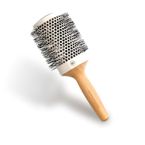 Olivia Garden Healthy Hair Bamboo Thermo-Ceramic Brush HH-63 63/ 80 mm