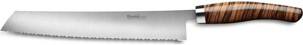 Nesmuk Soul Bread Knife 270 MM - Zebrawood