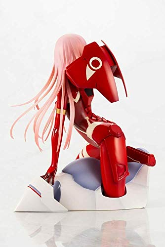 New Gift Idea 6.3" Anime Darling In The Franxx Zero Two 02 Action Figure Figurine Statue Bulk Durable #TOP3