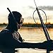 3 Pcs Pole Spear Sling Rubber Speargun Bands Ice Fishing Ice Spearing Equipment for Harpoon Spearfishing Diving, 28 Inch Long