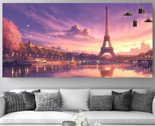 Kit Complet Diamond Painting Débutant | Résoudre le Stress par le Canevas Strass 5D