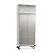Seville Classics UltraHD Heavy Duty Mega Solid Steel Metal 2-Door Lockable Stacker Wall Storage, Cabinet Organizer for Garage, Warehouse, Office, Classroom, Granite, 36