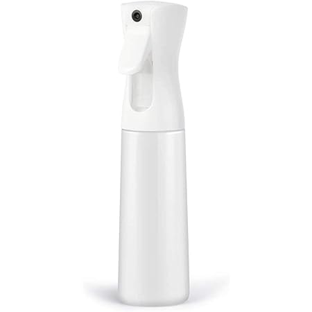 Amazon Uervoton スプレーボトル アルコール対応 霧吹き 細かい霧を噴霧する 連続ミスト噴射可能 園芸 植物用 清掃用 美髪師用 家用 ペット用 160ml 白い Uervoton コスメ用詰替え容器 通販