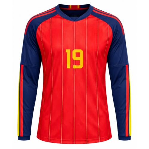 Image of New Spain Away 2026 Jersey Lamine Yamal Jersey for (Kids,Boys and Men)